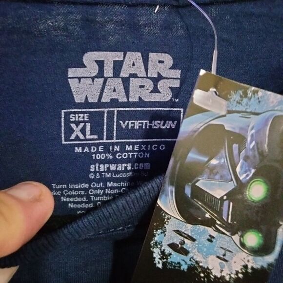Star Wars The Last Jedi PORG T-Shirt - Picture 3 of 4